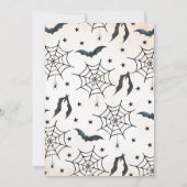 Invitation Haunted House Warming Halloween Party (Dos)