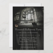 Invitation Haunween Party Halloween (Devant)