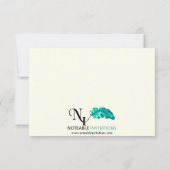 Invitation Haut chapeaux et Cravates de Bow Mariage gay Insér (Dos)