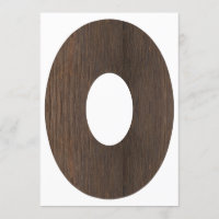 Haute Chaise 1ère Anniversaire Bannière Lettre O