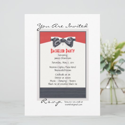 Invitation Haute Société © (Debout devant)