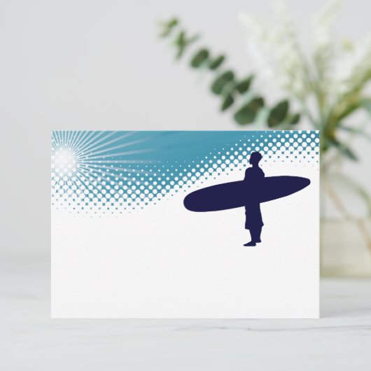 Invitation haute surf ciel (Debout devant)