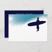 Invitation haute surf ciel (Devant / Derrière)