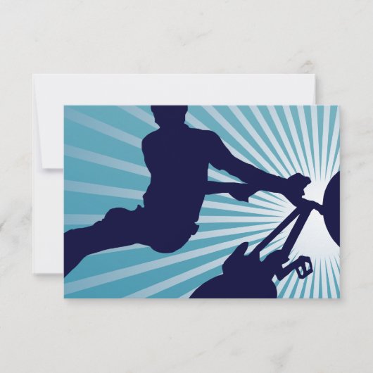 Invitation haute vitesse (Devant)