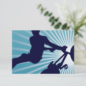 Invitation haute vitesse (Debout devant)