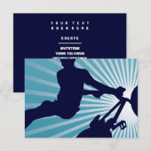 Invitation haute vitesse (Devant / Derrière)