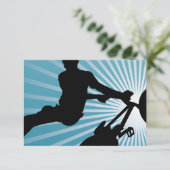 Invitation haute vitesse (Debout devant)