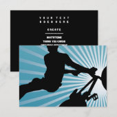 Invitation haute vitesse (Devant / Derrière)