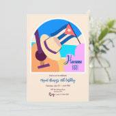 Invitation Havana Party (Debout devant)