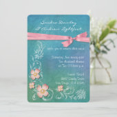 Invitation hawaïenne (Debout devant)