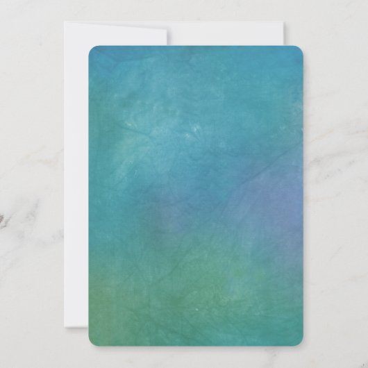 Invitation hawaïenne (Dos)