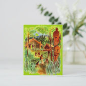 INVITATION hawaïenne tropicale d'indigènes de (Debout devant)