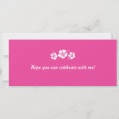 Invitation Hawaii Birthday Boarding Pass (Dos)