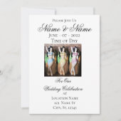 Invitation Hawaii Hula Dancer Thunder_Cove (Devant)