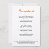 Invitation Hawaii Obtenir Maui d Island Mariage Bachelorette (Dos)