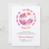 Invitation Hawaii Obtenir Maui d Island Mariage Bachelorette (Devant)