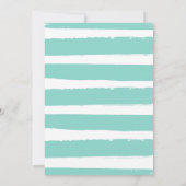 Invitation Hawaiian Luau Anniversaire Fête Tropicale Annivers (Dos)