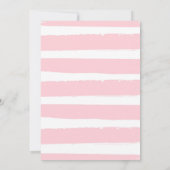 Invitation Hawaiian Luau Anniversaire Fête Tropicale Annivers (Dos)