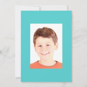 Invitation Hawaiian Luau Boy Birthday Party (Dos)