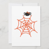 Invitation Hé Boo ! Halloween Ghost Spooktacular anniversaire (Dos)