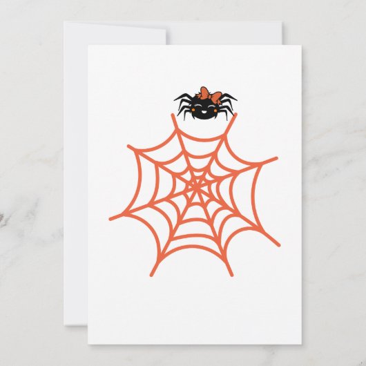 Invitation Hé Boo ! Halloween Ghost Spooktacular anniversaire (Dos)