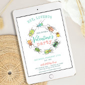 Invitation Hé Lovebug Fête de la Saint-Valentin