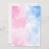 Invitation He or She Gender Reveal  (Dos)