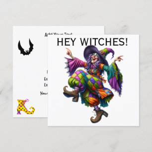 Invitation Hé sorcières !