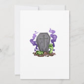 Invitation Head Horror Halloween Party  (Dos)