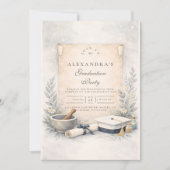 Invitation Healthcare Professional Graduation (Devant)