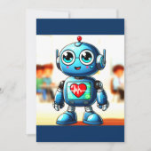 Invitation Heart Buddy (Devant)