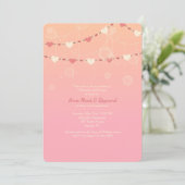 Invitation Heart Garland (Debout devant)