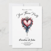 Invitation Heart of Quiet Magic. (Devant)