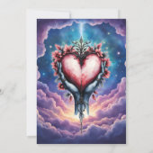 Invitation Heart of Quiet Magic. (Dos)