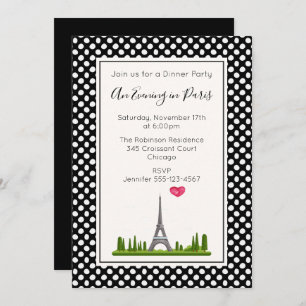 Invitation Heart Paris avec Dîner Tour Eiffel