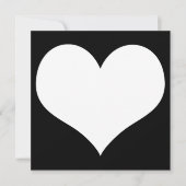 Invitation heartz (Devant)