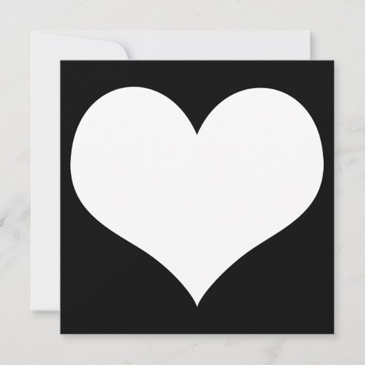 Invitation heartz (Devant)