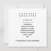 Invitation heartz (Dos)