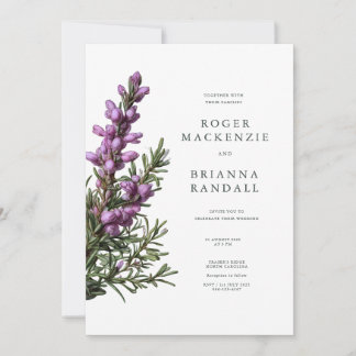 Invitation Heather