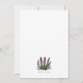 Invitation Heather (Dos)