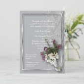 Invitation Heather et Lace (Debout devant)