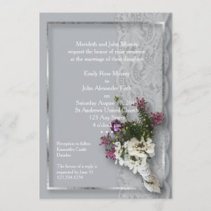 Invitation Heather et Lace