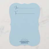 Invitation Heaven Signature Florist Message Card (Dos)