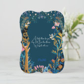 Invitation Heaven Signature Florist Message Card (Debout devant)