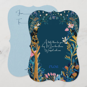 Invitation Heaven Signature Florist Message Card