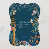 Invitation Heaven Signature Florist Message Card (Devant)