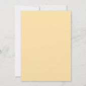 Invitation Heavenly Moon Star Danse Prom Nuit Formelle (Dos)