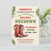 Invitation Hébergement de vacances de l'Ouest, Noël Pays Cowb (Debout devant)