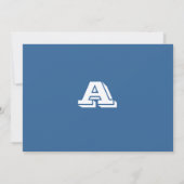 Invitation Hébreu d'arbre d'Ashton d'invitation de Mitzvah de (Dos)