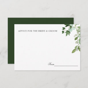 Invitation Hedera   Mariage vert Feuille Ivy Conseils ou rece